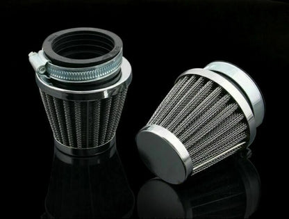 2 x Open Sport Air Filter D = 52mm for Audi A7 (2011-2018)