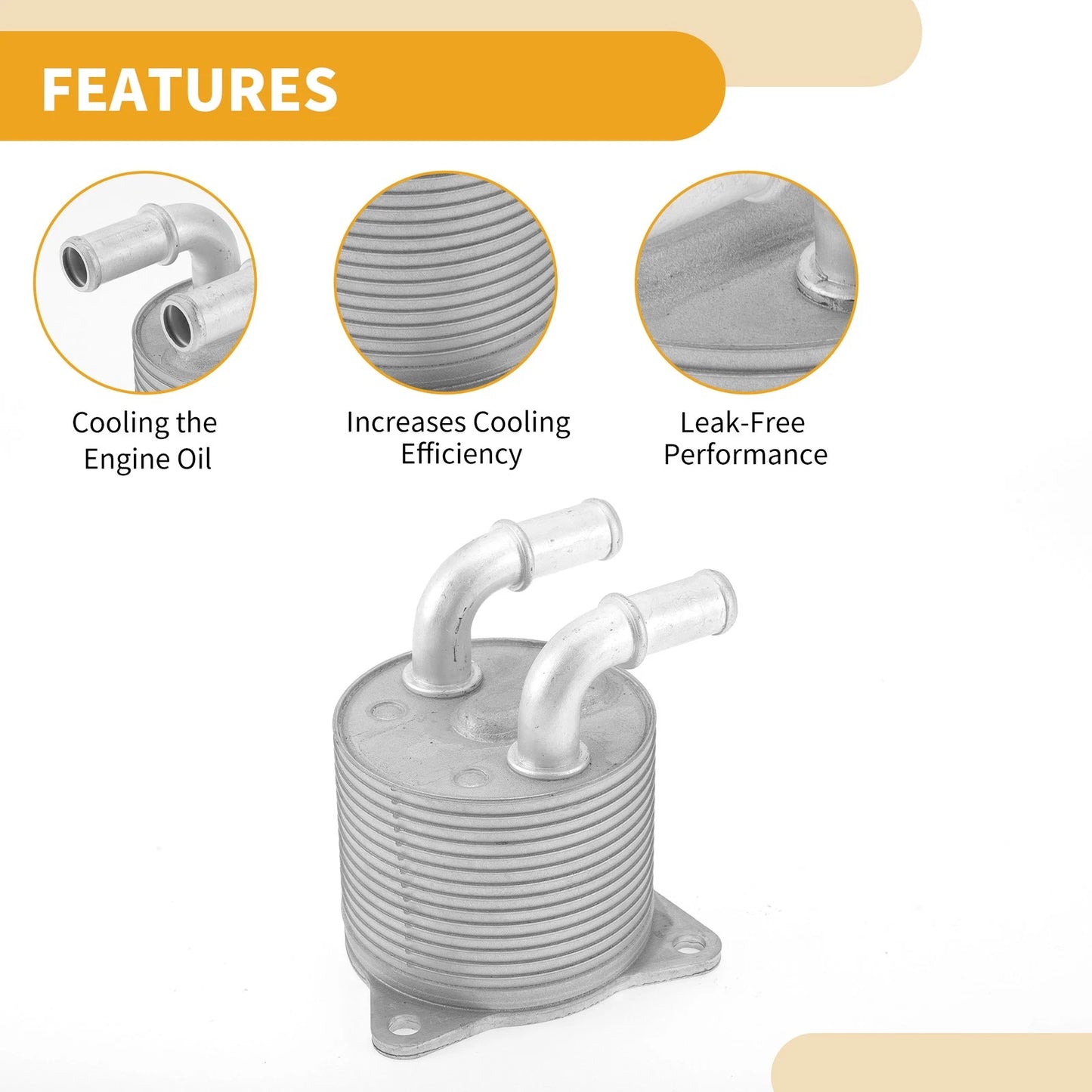 Engine Oil Cooler for Volvo S60 (2013-2018)