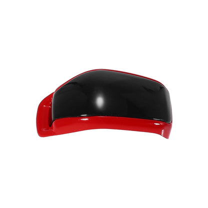 Gear Shift Knob Cover Sticker for Toyota RAV4, Highlander 2019-2021 Black Red