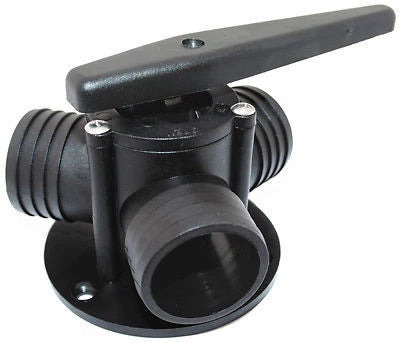 Y VALVE for 1 1/2" Hose or 40mm/38mm Caravan Boat RV