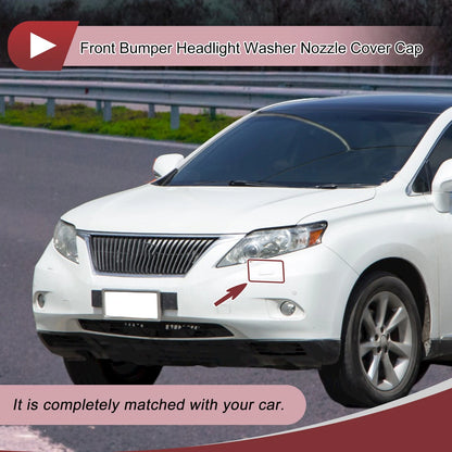 Front Left Washer Nozzle Cover for Lexus RX270 RX350 RX450H (2009-2014)