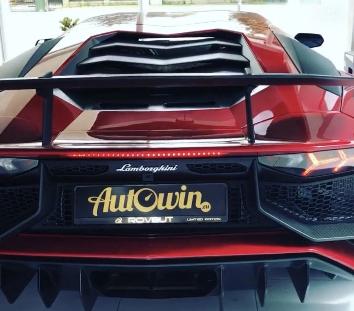 Leather Floor Mats for Lamborghini Aventador S SV SVJ (2011-2023)