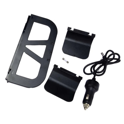 Rechargeable Seat Gap Storage Box Phone Holder Organizer for Universal Cars