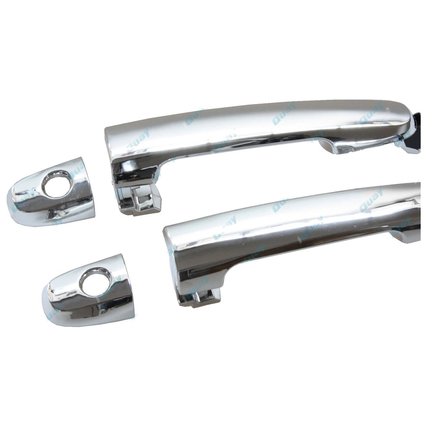 Chrome Front Door Handles LH+RH for Toyota Hilux GGN15 GGN25 KUN16 KUN26 TGN16
