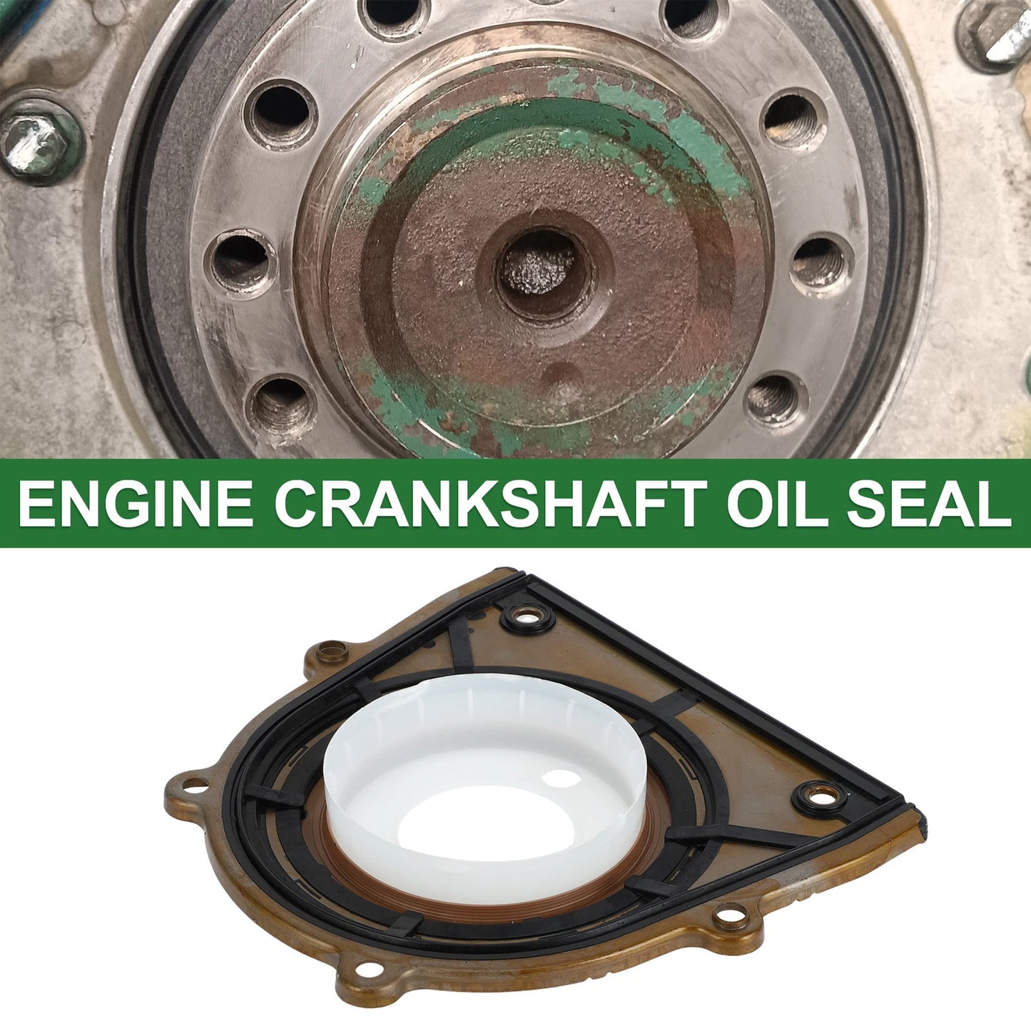 Crankshaft Oil Seal for Ford Escape 2005-2008, 2017-2019 (1 Pc)