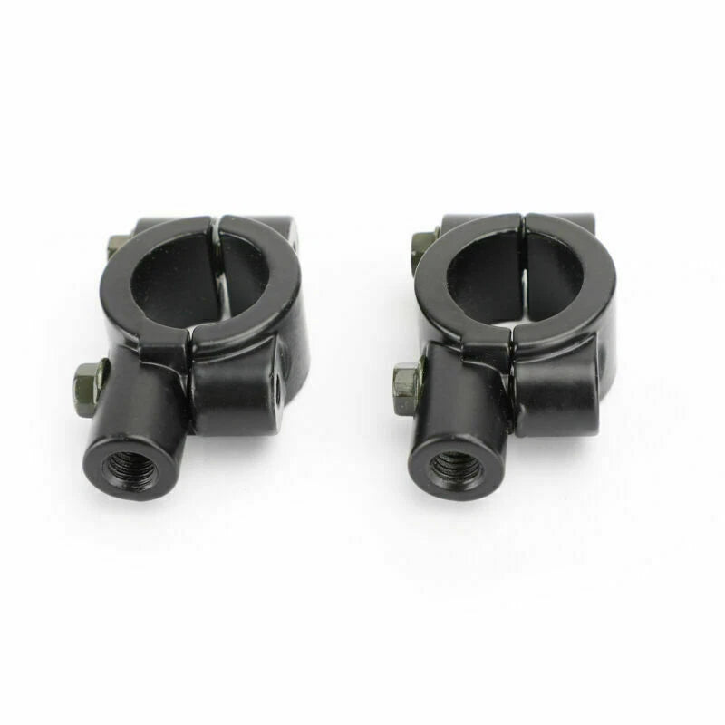 2 x 8mm Left Hand Thread Mirror Clamp for Motorcycle Trike