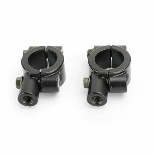 2 x 8mm Left Hand Thread Mirror Clamp for Motorcycle Trike