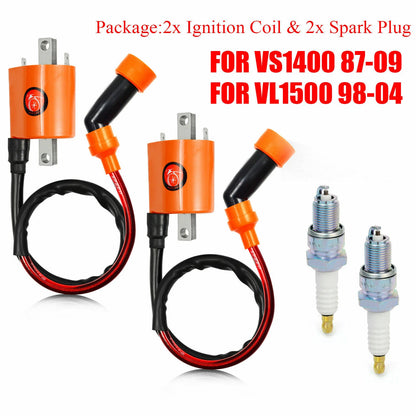 Ignition Coils for Suzuki Intruder/Boulevard VS1400/VL1500 1987-2009