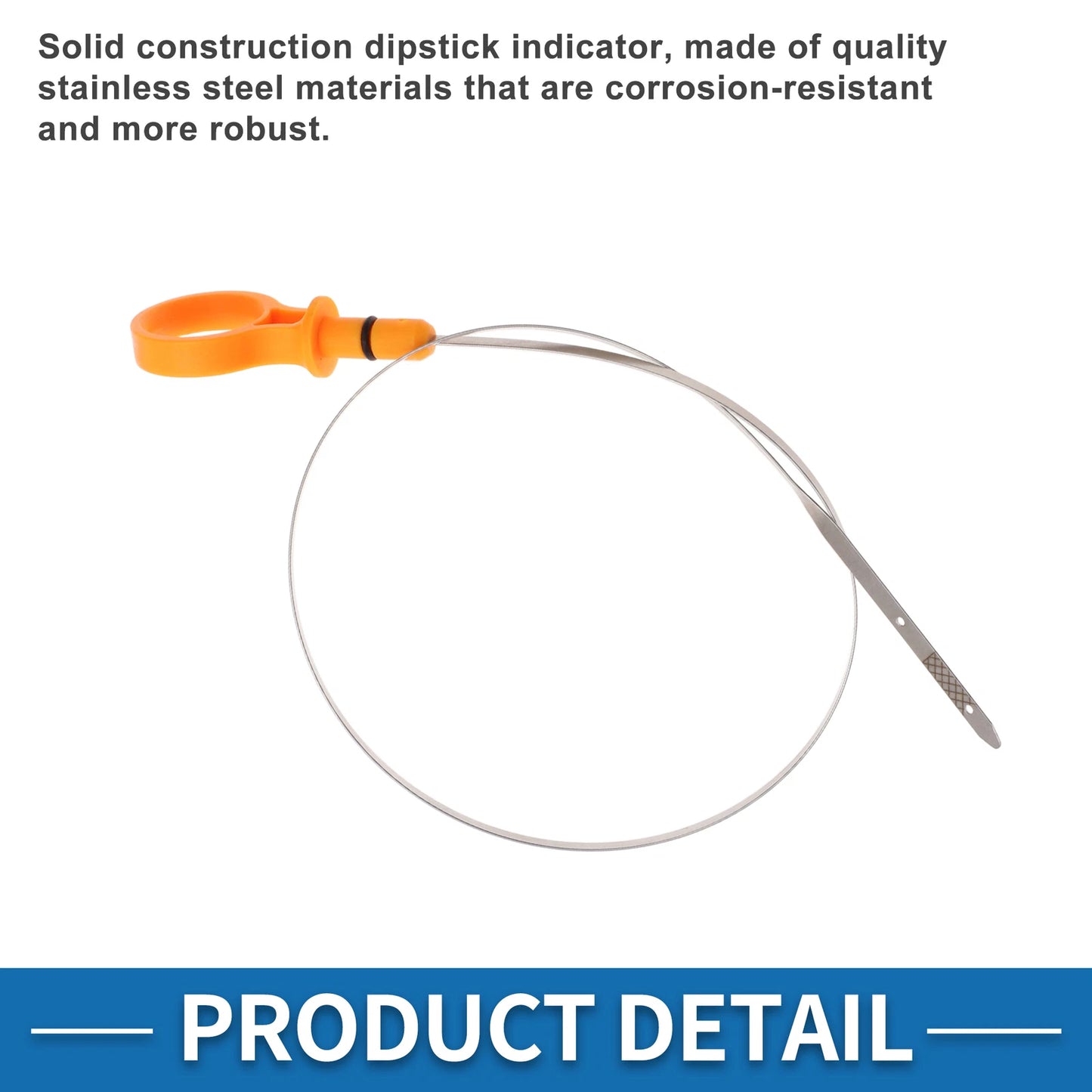 Engine Oil Dipstick for Ford Edge 4 Cyl 2.0L EcoBoost (2015-2023)