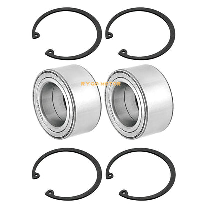 2x Front & Rear Wheel Bearings for Polaris General (2016–2022)