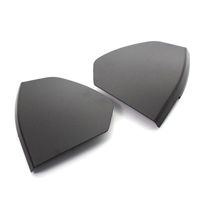 Black Front Door Upper Cover Trim Pair for Mercedes Benz E-Class (2003-2009)