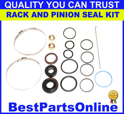 Power Steering Rack and Pinion Seal Kit for Eagle Premier (1988–1990)