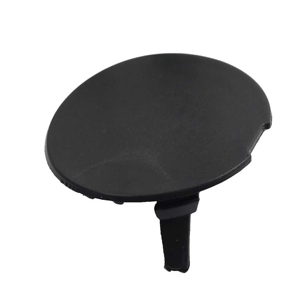 Unpainted Black Front Right Bumper Tow Hook Cover for Ford Explorer (2011-2015)
