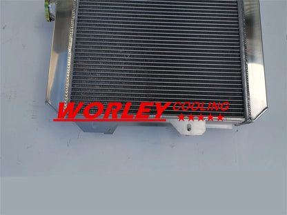 Aluminum Radiator for Toyota Hilux 22R 1.8L/2.0L/2.2L/2.4L (1988-1997)
