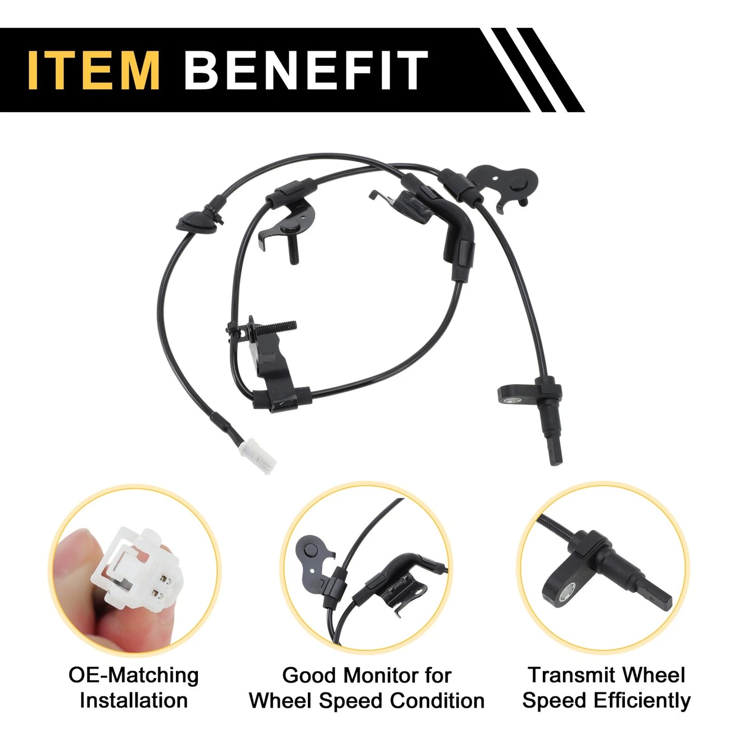 ABS Wheel Speed Sensor for Toyota Rav4 (2013-2019) Rear Left