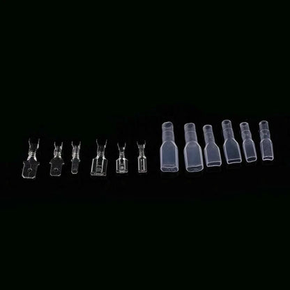 270pc Electrical Wire Crimp Connectors Male Female Spade Assortment