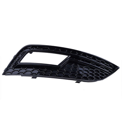 Right Side Fog Light Grille Bezel Cover for Audi A4 B8 Sedan & Avant (2013-2016)