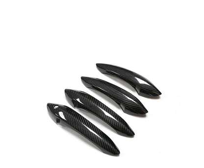 Carbon Fiber Door Handle Covers for BMW F10 F06 F12 F07 530i M5 M6 (2011-2017)
