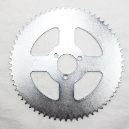 64T Rear T8F Chain Sprocket for 43/49cc Mini Pocket Quad PIT Dirt Bike ATV