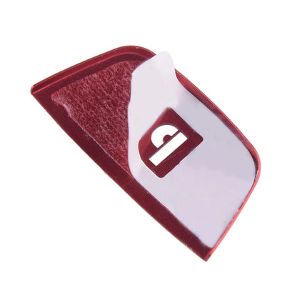 Red Gear Knob P Button Cover Bezel for BMW X3 F25 (2011-2017)
