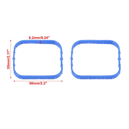 6 x Engine Intake Manifold Gasket for Chevrolet Cadillac