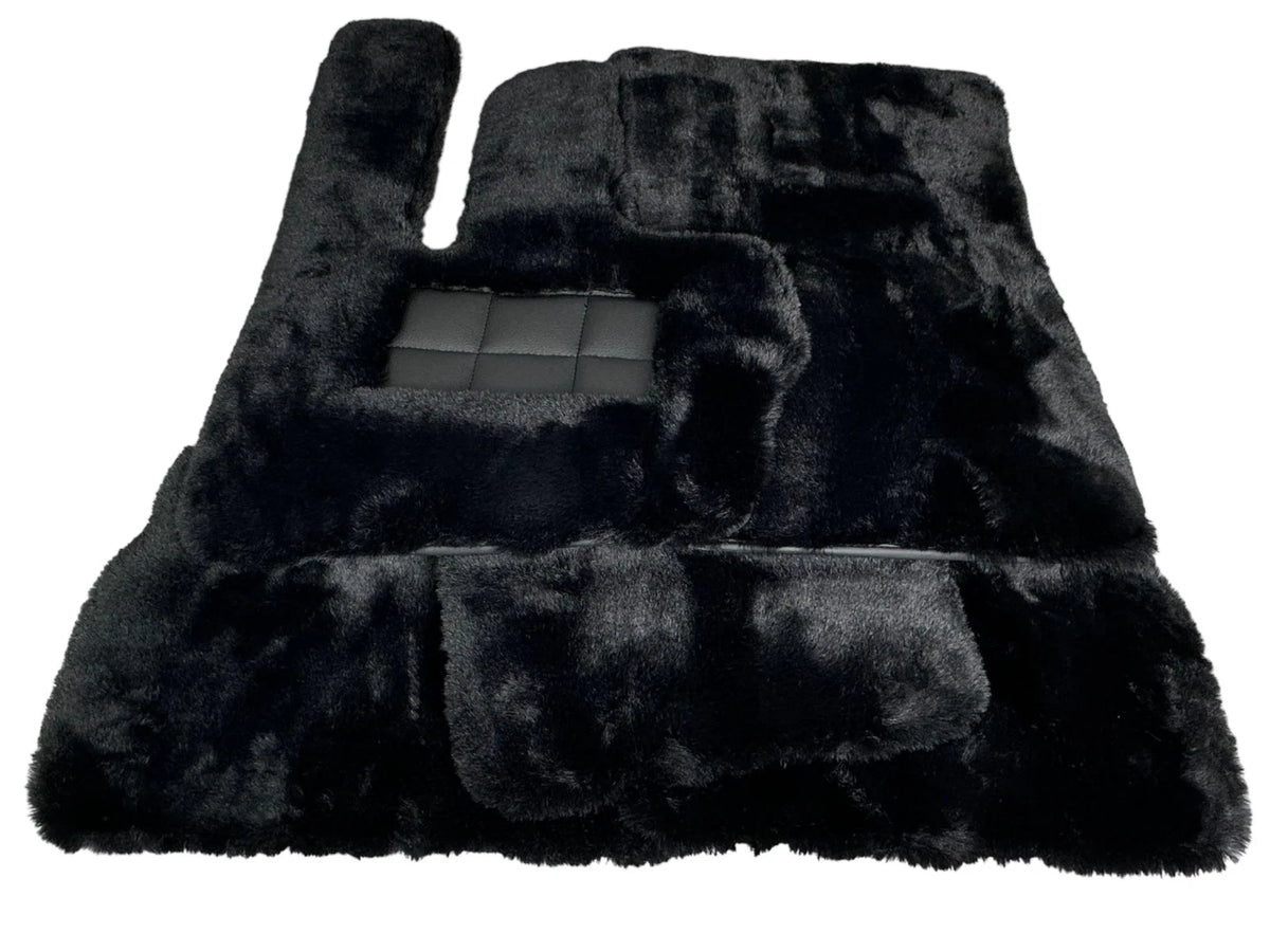 Sheepskin Floor Mats for Mercedes Benz G-Class W461 (1979-2008)