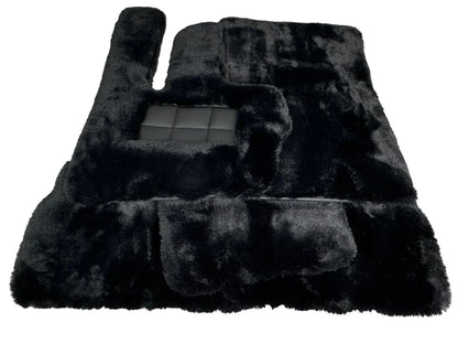 Sheepskin Floor Mats for Mercedes Benz G-Class W461 (1979-2008)
