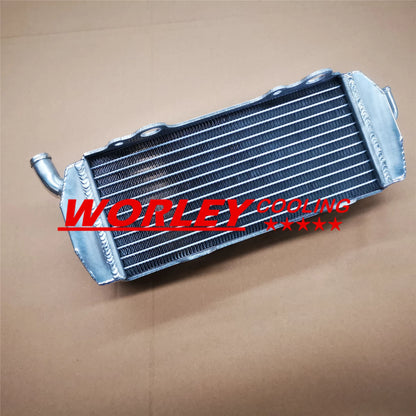 Aluminum Radiator for KTM 640 LC4 Supermoto/Adventure (2003-2007)