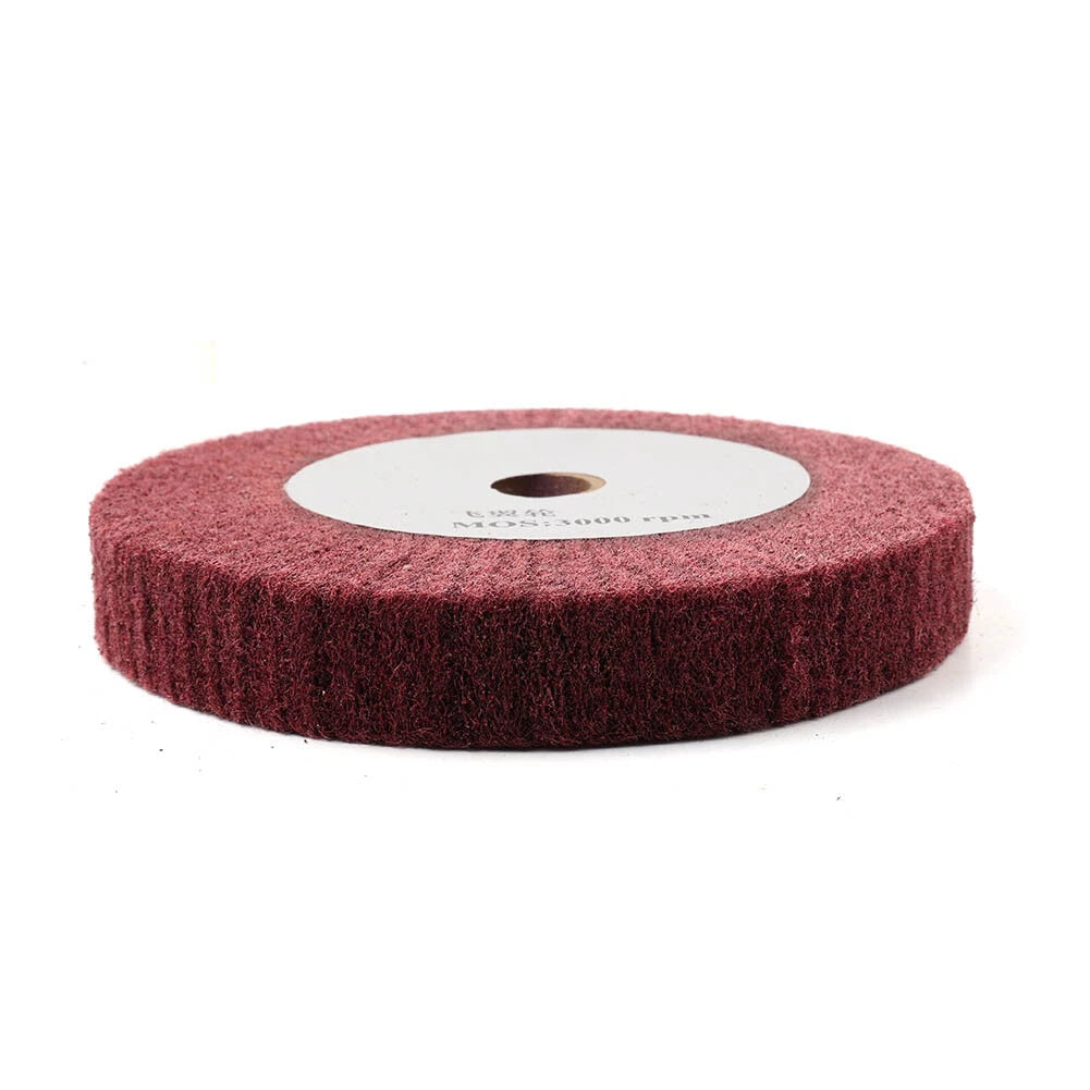 6"/8" Nylon Fiber Polishing Wheel Flap Disc for Make & Model
