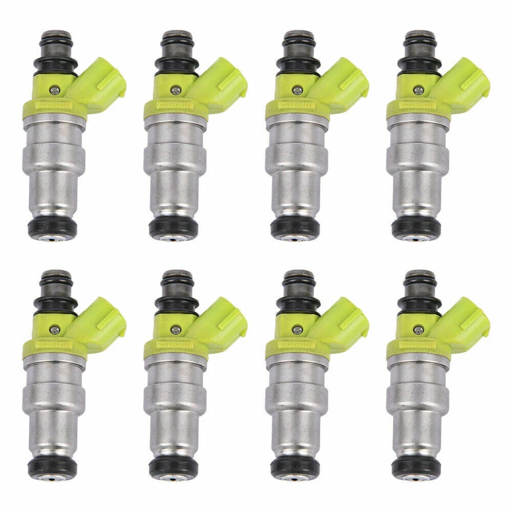 8 x Fuel Injectors for Toyota Cressida MX83, Soarer, Lexus 1UZ-FE V8