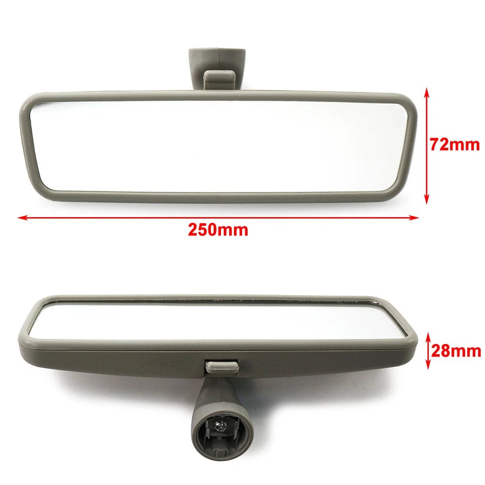 Interior Rearview Mirror for VW Bora Jetta Golf MK4 MK5 Passat B5 Rabbit Eos