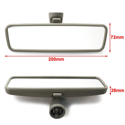 Interior Rearview Mirror for VW Bora Jetta Golf MK4 MK5 Passat B5 Rabbit Eos