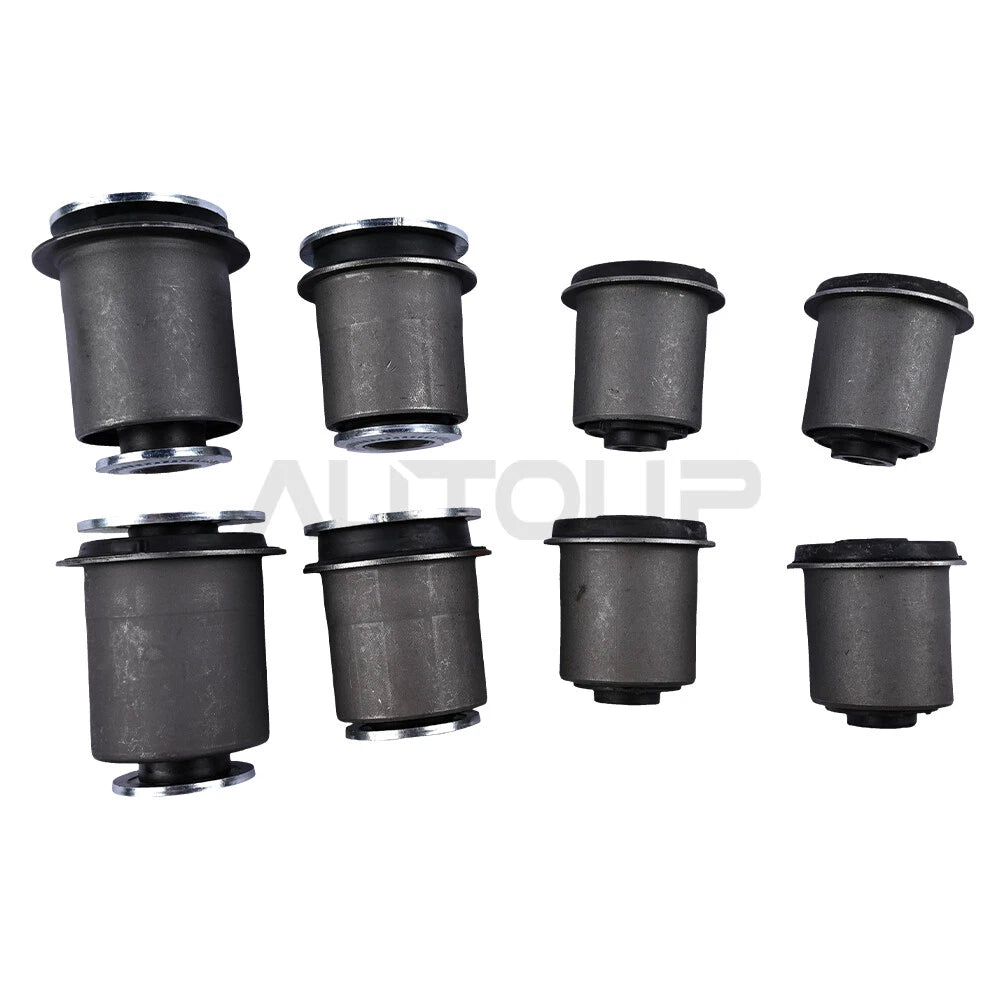 Front Upper & Lower Control Arm Bushings for Toyota Tundra Sequoia (2000–2007)