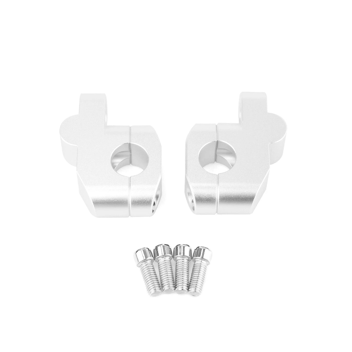 Handlebar Riser Mount Kit 22mm for Harley Honda Yamaha Suzuki Kawasaki