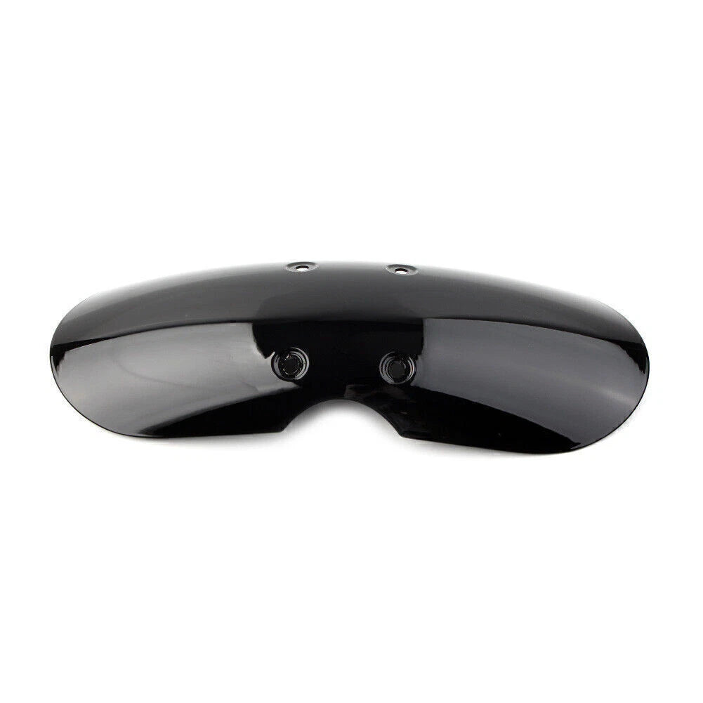Gloss Black Front Fender Mudguard for Triumph Scrambler Thruxton 900 (2001-2016)