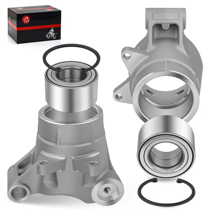 2 x Rear Wheel Bearing Carrier for Polaris Sportsman 500 HO (2008–2013)