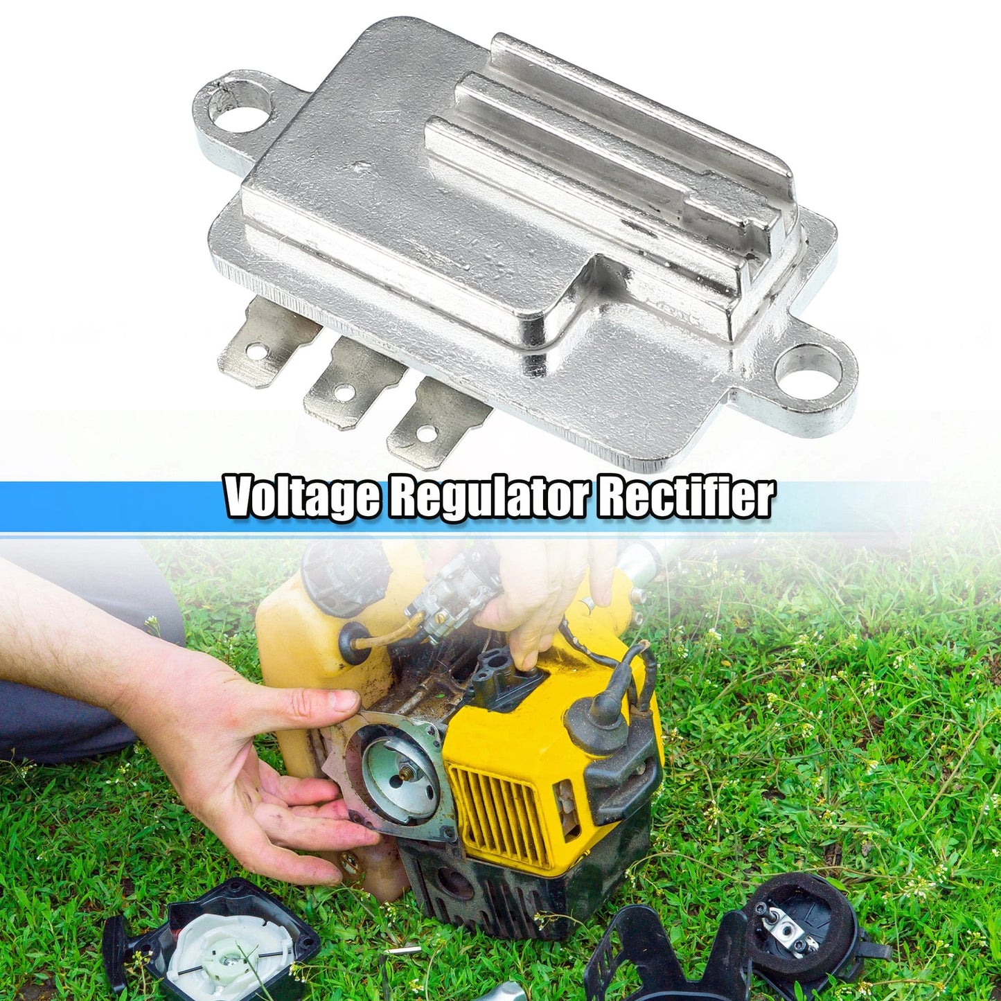 Voltage Regulator Rectifier for Kawasaki FS481V