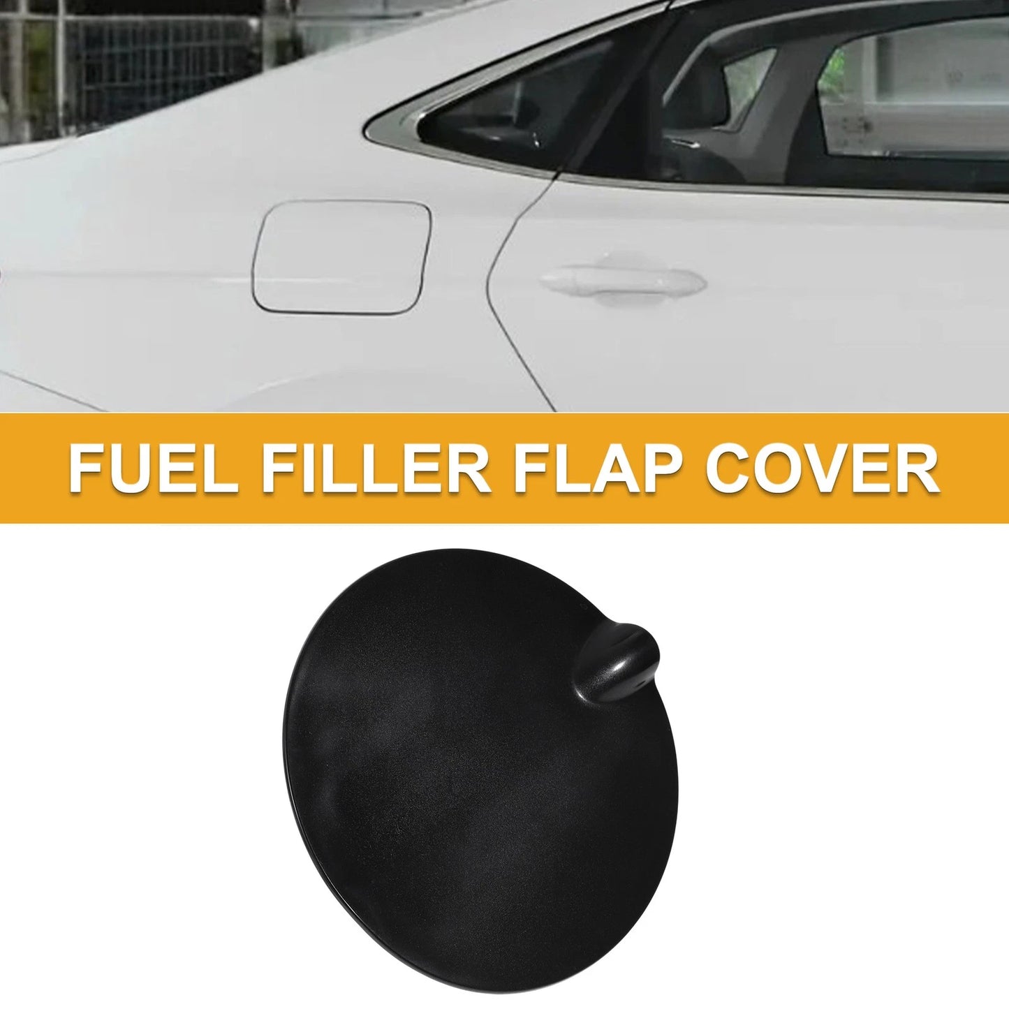 Fuel Tank Door Cap for Ford Focus 2008-2011 ()
