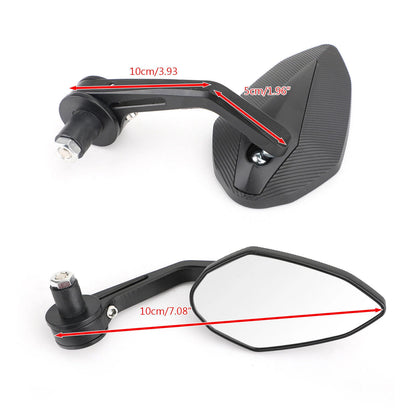 Handlebar Mirrors for F2 (18-22mm) - Black, Right & Left (2018-2022)