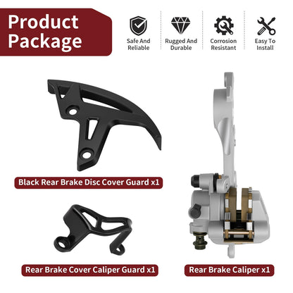 Rear Brake Caliper Guard for Honda CR125R CR250R CRF250 CRF450 (1992–2009)
