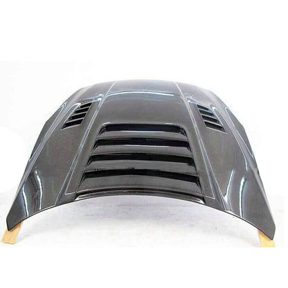 Real Carbon Fiber Front Cool Bonnet Hood Engine Cover For Nissan GTR 2009-2013
