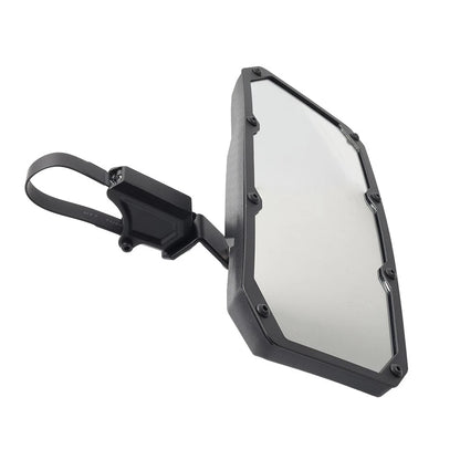 Center Rearview Mirror 1.5"-2" Roll Bar for Polaris RZR & Can-Am Maverick X3
