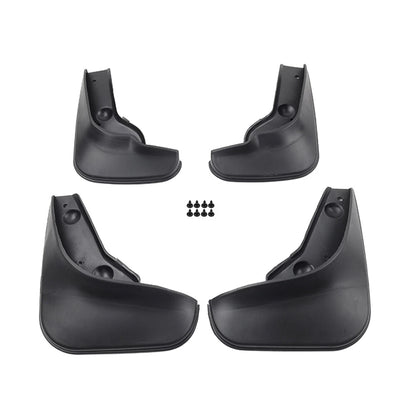 4 x Wheel Mud Flaps Splash Guards for Suzuki Swift Hatchback (2004-2009)