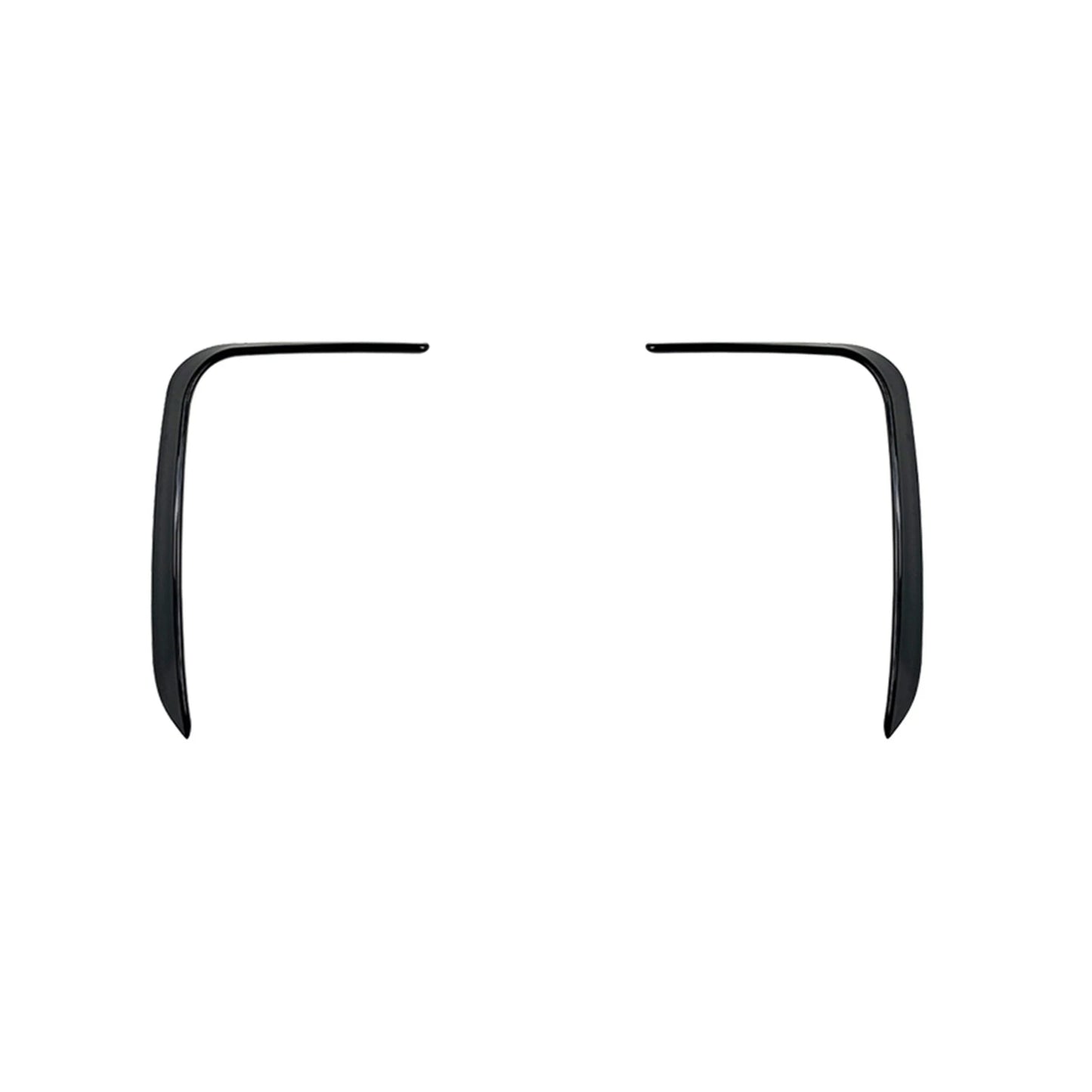 Rear Side Air Vent Trim Splitter for BMW X3 G01 M Sport (2022-2024)