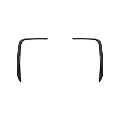Rear Side Air Vent Trim Splitter for BMW X3 G01 M Sport (2022-2024)