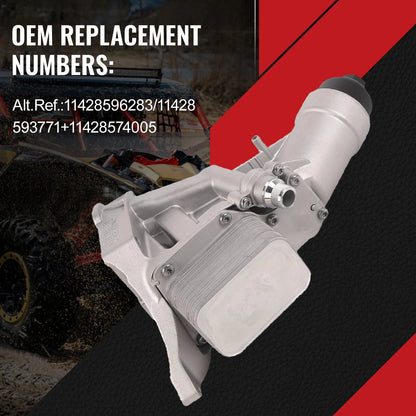 Engine Oil Filter Housing for BMW 230i 320i 330e 330i 430i 530i 530e (2017-2023)