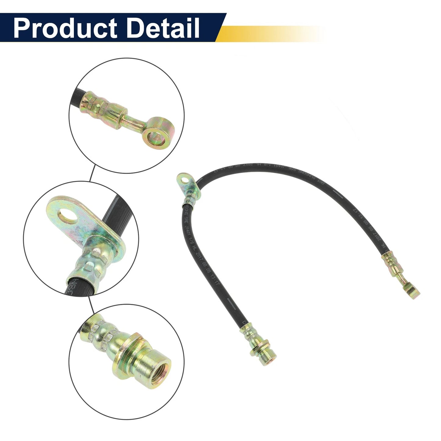 Front Right Brake Hose for Honda Accord (2003-2007)