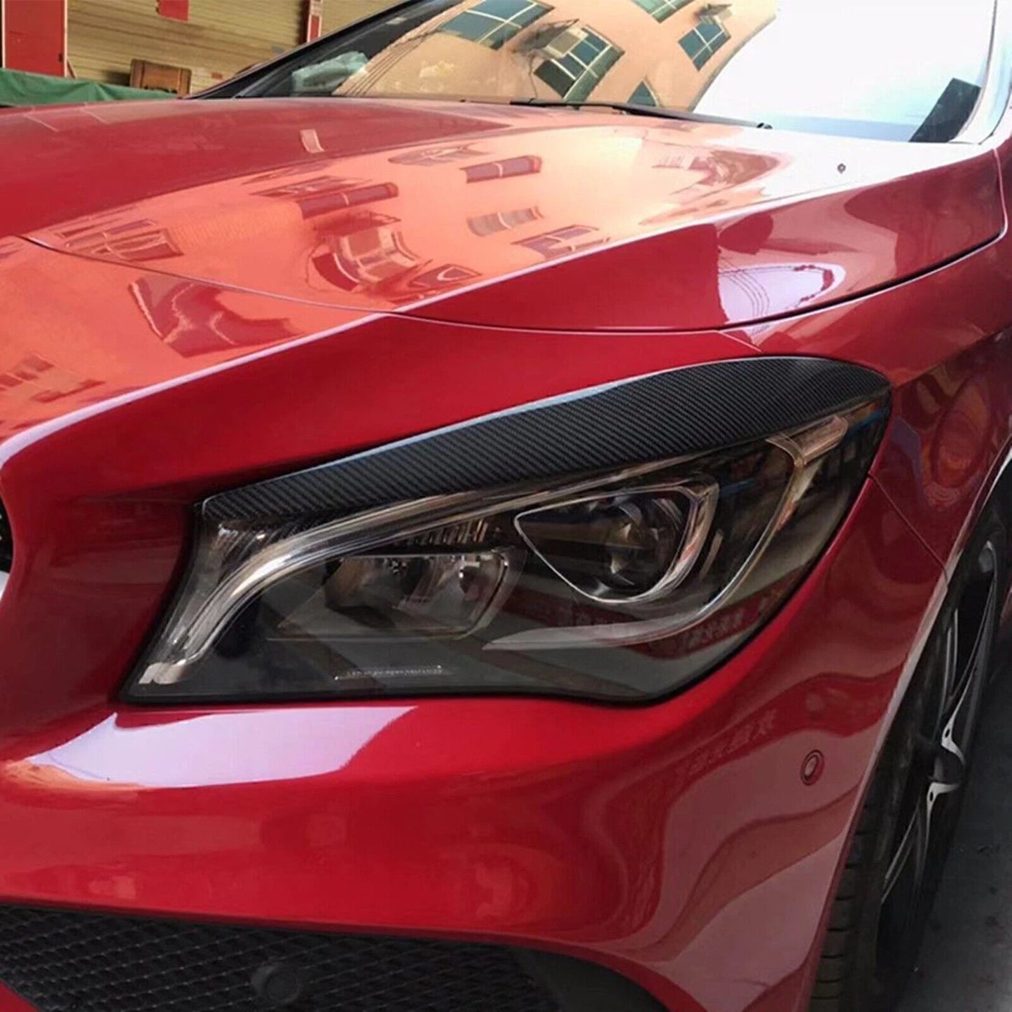 Headlight Cover Trim for Benz CLA200 CLA220 CLA260 (2013-2019)
