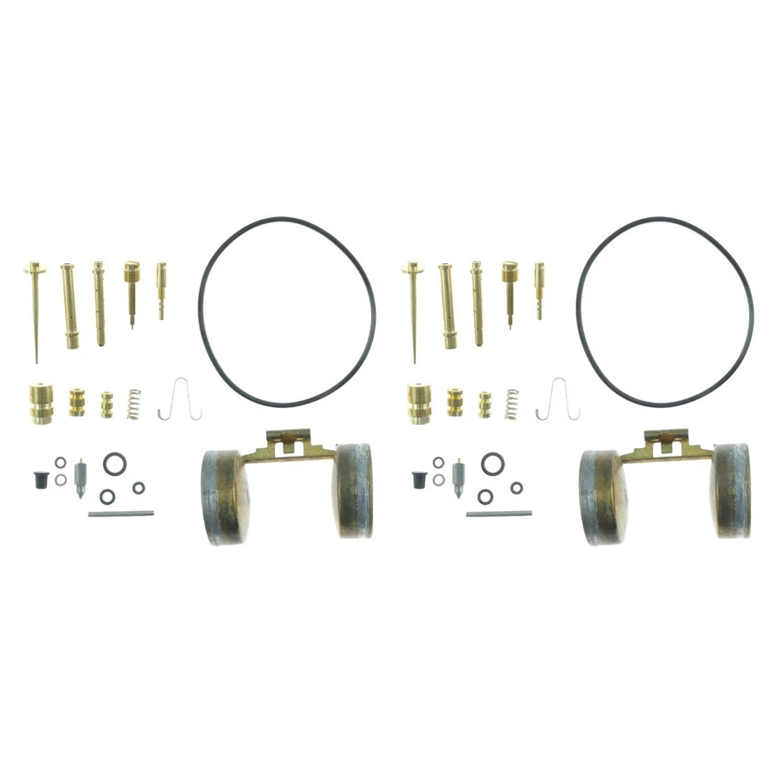 Carburetor Repair Kit for Honda CB350, CL350 (1968-1973) - 2 x Sets