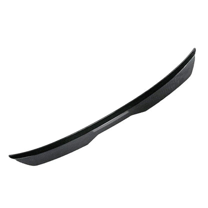 Universal Rear Roof Lip Spoiler Wing for Hatchback SUV MPV Carbon Fiber Look